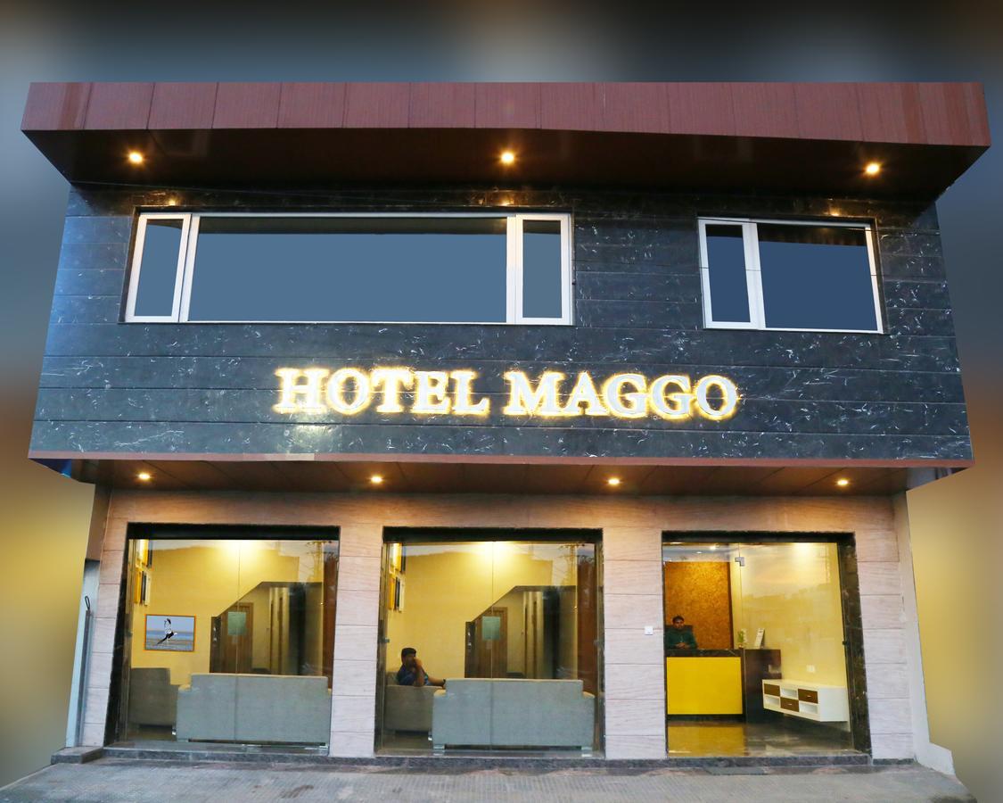Hotel Maggo Bharatpur Exteriér fotografie